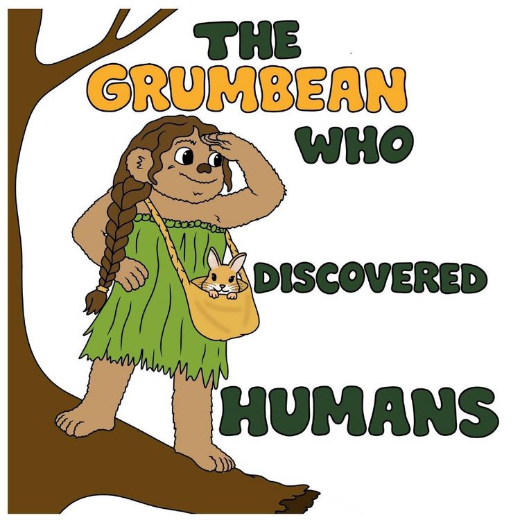 Produktbild: The Grumbean who discovered humans