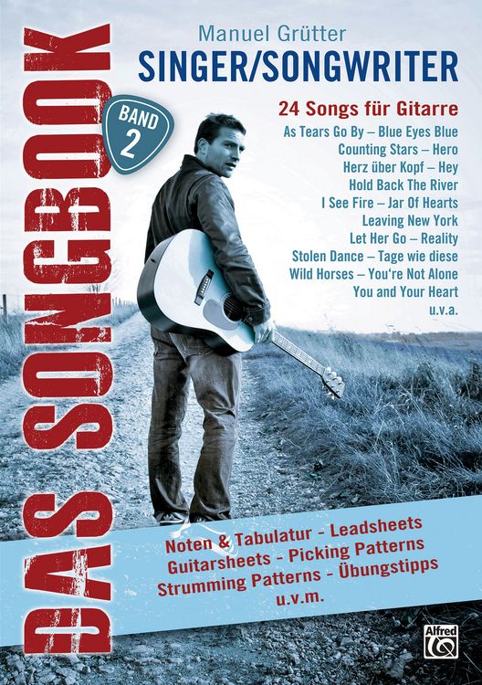 Produktbild: Singer/Songwriter &ndash; DAS SONGBOOK Band 2