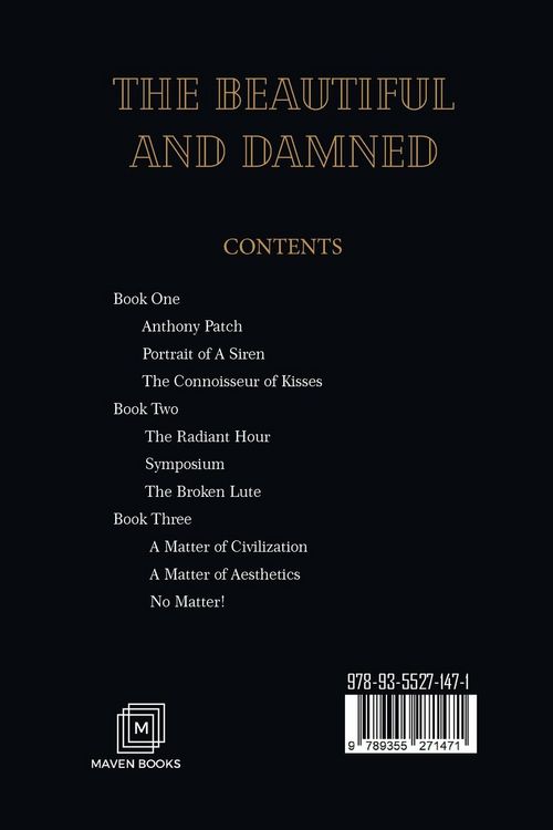 Produktbild: The Beautiful and Damned