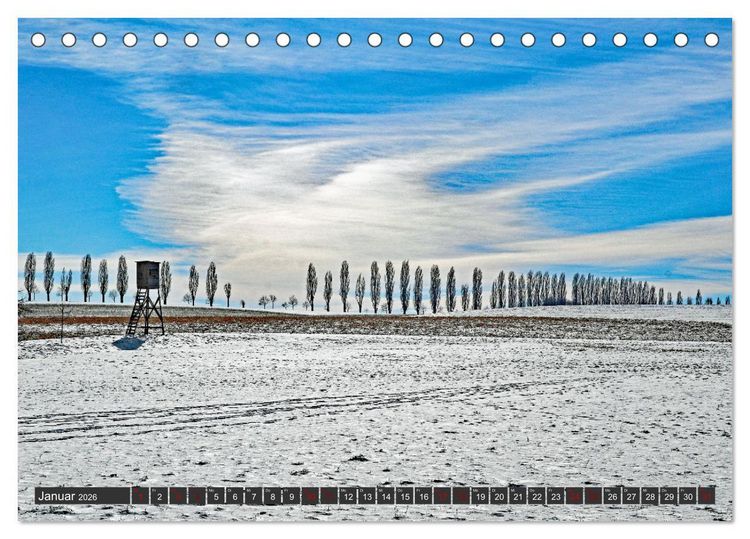 Produktbild: Karlsruhes Osten (Tischkalender 2026 DIN A5 quer), CALVENDO Monatskalender