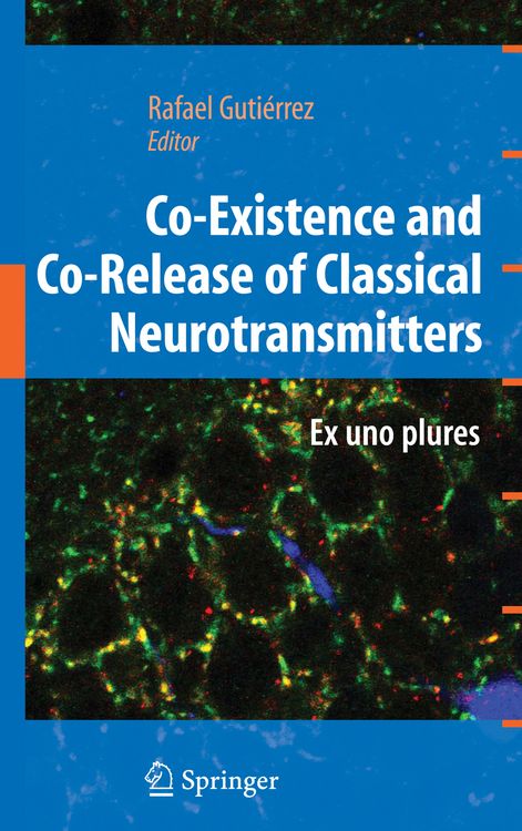 Produktbild: Co-Existence and Co-Release of Classical Neurotransmitters