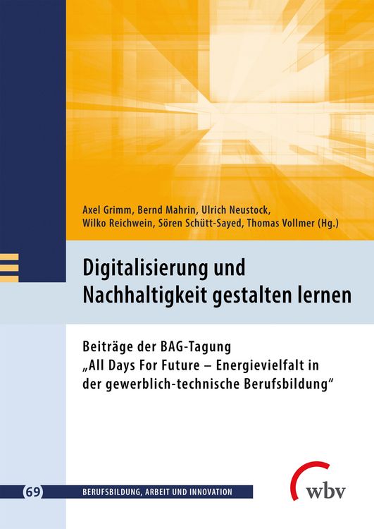Produktbild: Digitalisierung und Nachhaltigkeit gestalten lernen