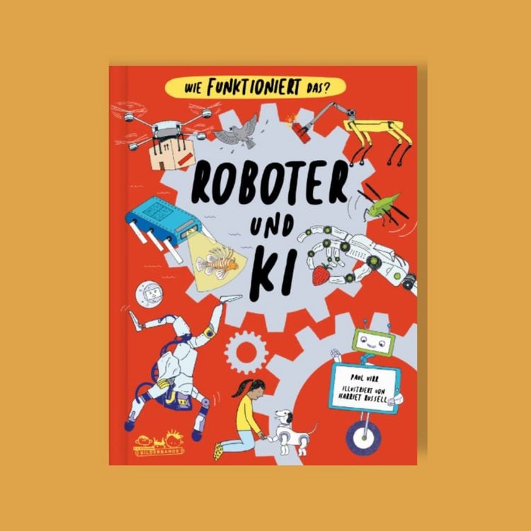 Produktbild: Roboter und KI