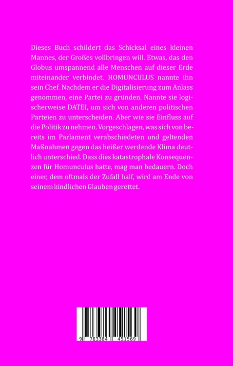 Produktbild: Dateigenosse HOMUNCULUS