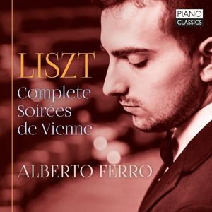 Produktbild: Liszt:Complete Soirees De Vienne
