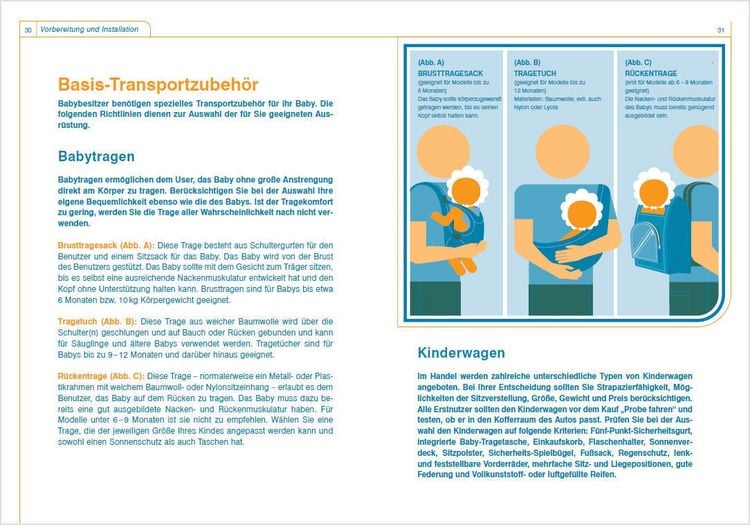 Produktbild: Baby - Betriebsanleitung