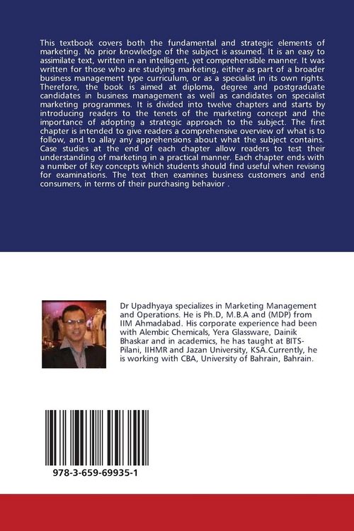 Produktbild: Marketing Management : Concepts, Theories And Practices