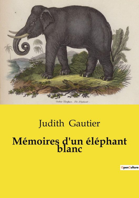 Produktbild: M&eacute;moires d'un &eacute;l&eacute;phant blanc