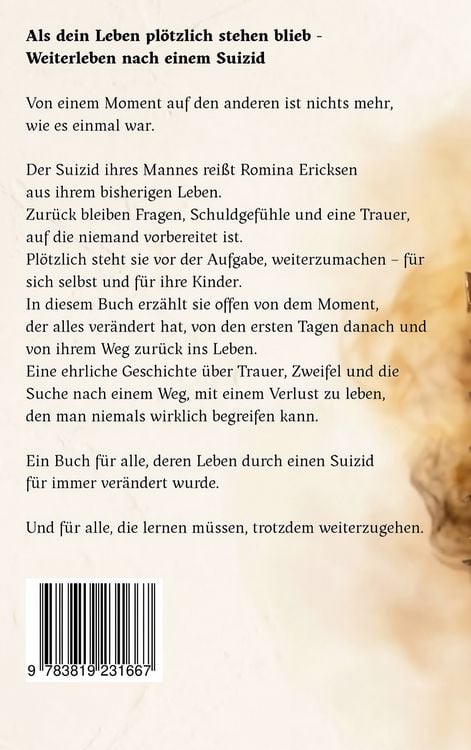 Produktbild: Als dein Leben pl&ouml;tzlich stehen blieb