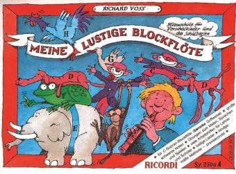 Produktbild: Voss, R: Meine lustige Blockfl&ouml;te - Band 1 (Deutsche Griffwe