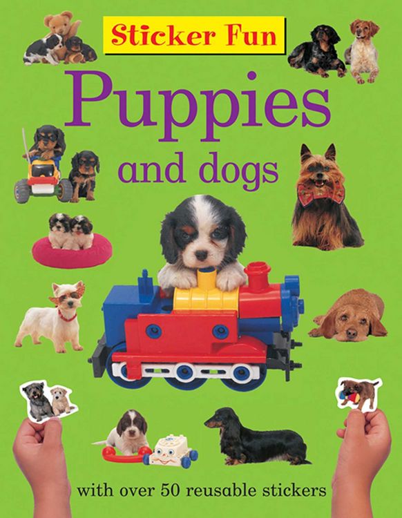 Produktbild: Sticker Fun: Puppies and Dogs