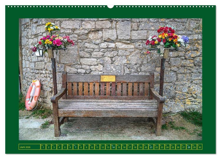 Produktbild: Rundreise: Dorset in sieben Tagen (Wandkalender 2026 DIN A2 quer), CALVENDO Monatskalender