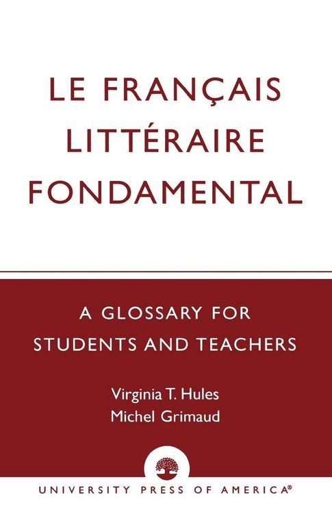 Produktbild: Le Francais Litteraire Fondamental