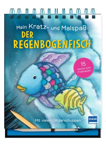 Produktbild: Mein Kratz- und Malspa&szlig; - Der Regenbogenfisch