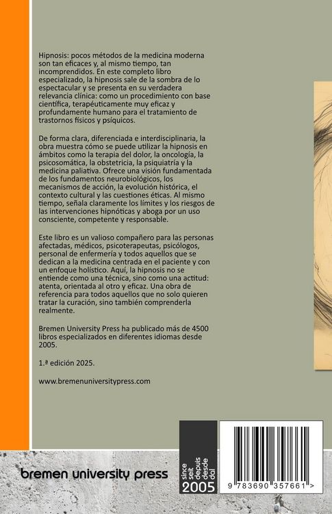 Produktbild: La hipnosis en la medicina moderna