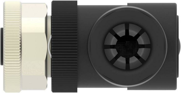 Produktbild: TE Connectivity T4112402041-000 Sensor-/Aktor-Steckverbinder, unkonfektioniert M12 Buchse, gewinkelt Polzahl Sensoren: 4 1 St.
