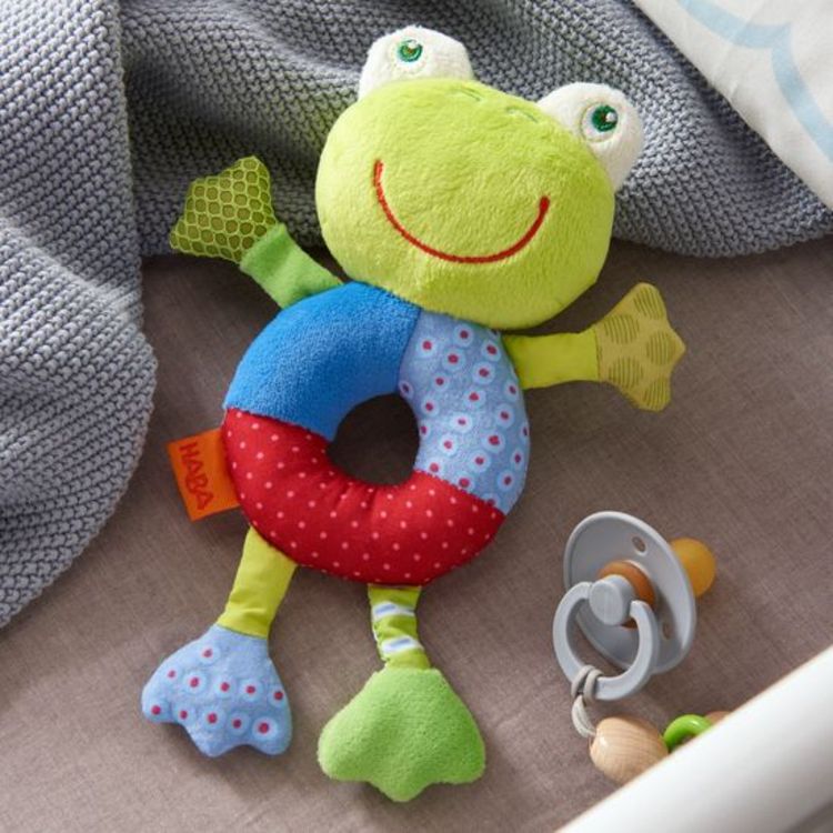 Produktbild: HABA - Greifling Frosch Fredi