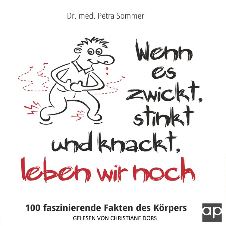 Produktbild: Wenn es zwickt, stinkt und knackt, leben wir noch
