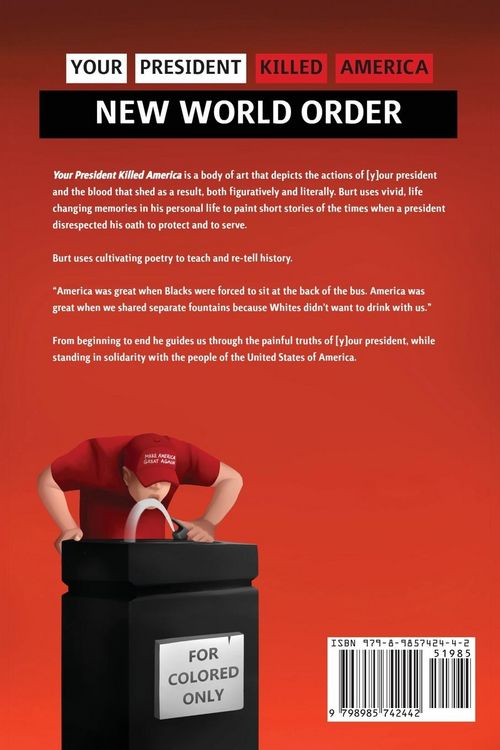 Produktbild: Your President Killed America