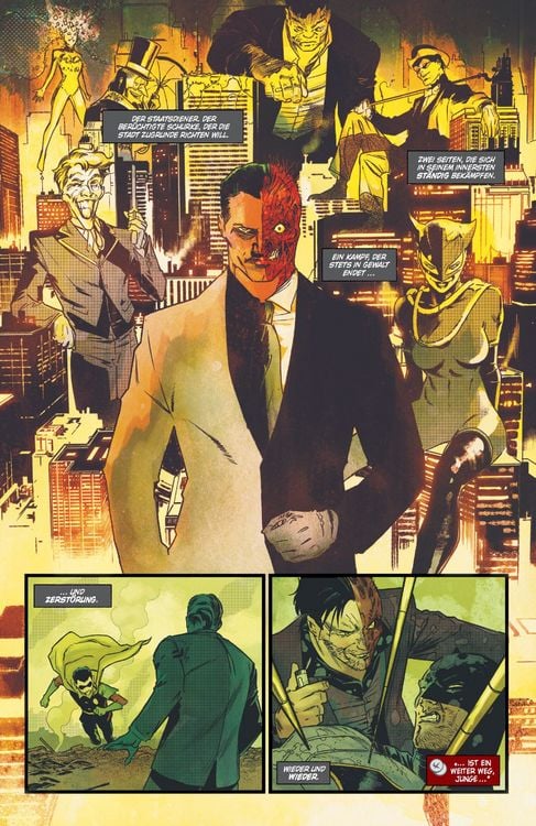 Produktbild: Batman - One Bad Day: Two-Face