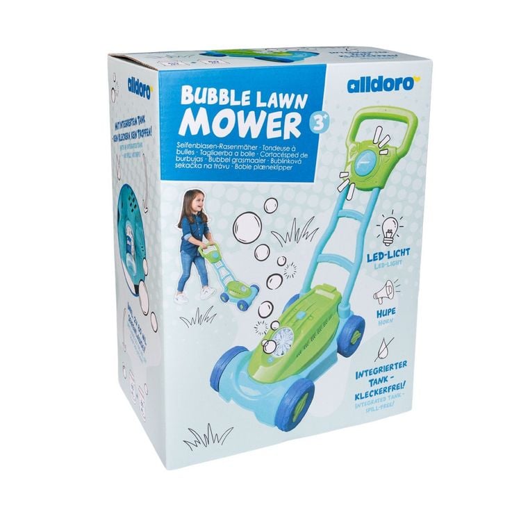 Produktbild: alldoro - Seifenblasen-Rasenm&auml;her f&uuml;r Kinder