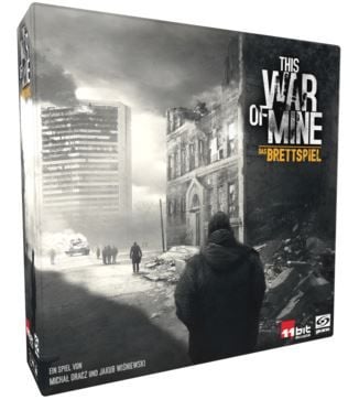 Produktbild: Brettspiel This War of Mine