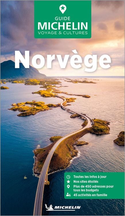 Produktbild: Michelin Le Guide Vert Norv&egrave;ge