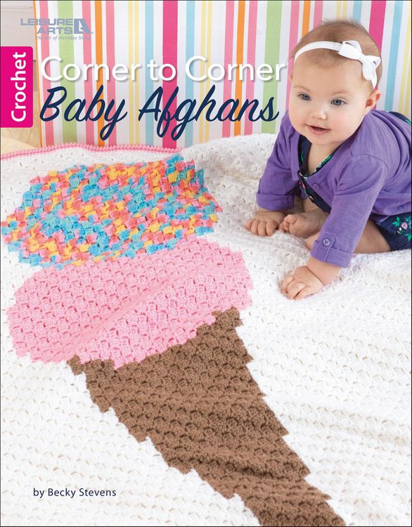 Produktbild: Corner to Corner Baby Afghans