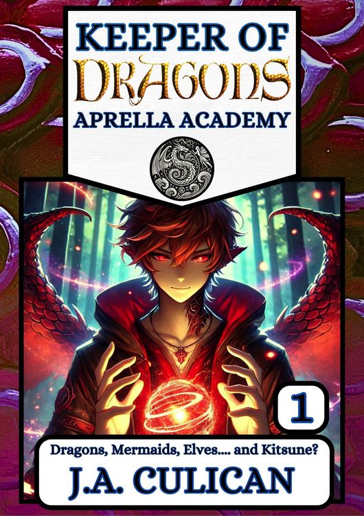 Produktbild: Dragons, Mermaids, Elves.... and Kitsune? (Keeper of Dragons: Aprella Academy)