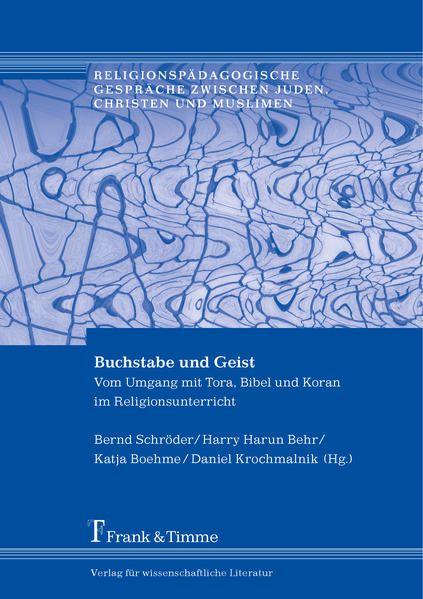 Produktbild: Buchstabe und Geist