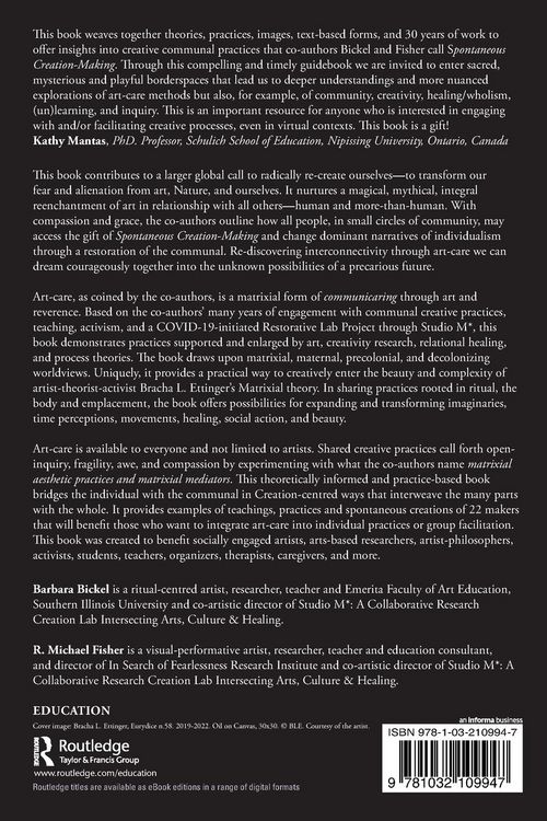 Produktbild: Art-Care Practices for Restoring the Communal