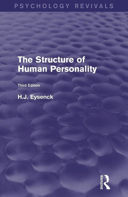 Produktbild: The Structure of Human Personality (Psychology Revivals)