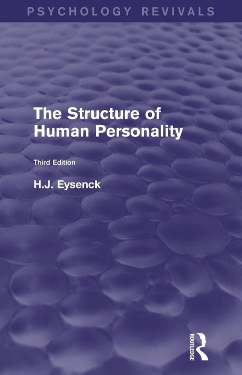 Produktbild: The Structure of Human Personality