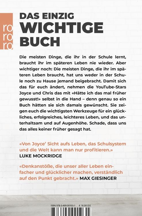 Produktbild: H&auml;tte ich das mal fr&uuml;her gewusst!