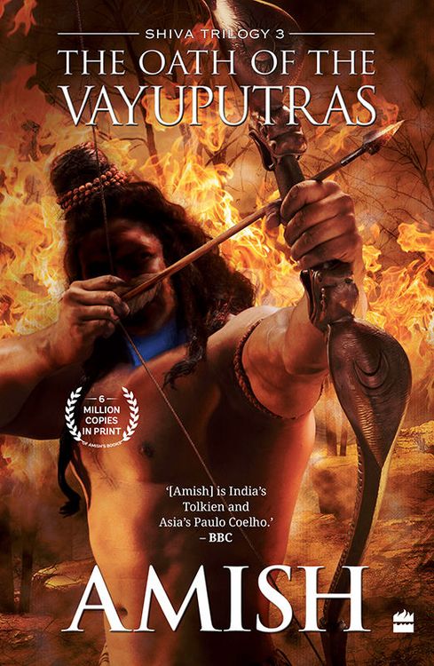Produktbild: The Oath Of The Vayuputras (Shiva Trilogy Book 3)