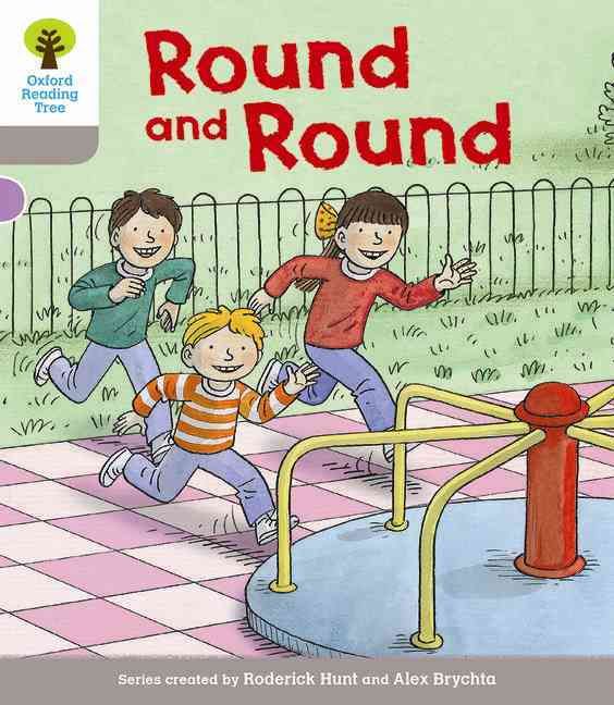 Produktbild: Oxford Reading Tree Biff, Chip and Kipper Stories Decode and Develop: Level 1: Round and Round