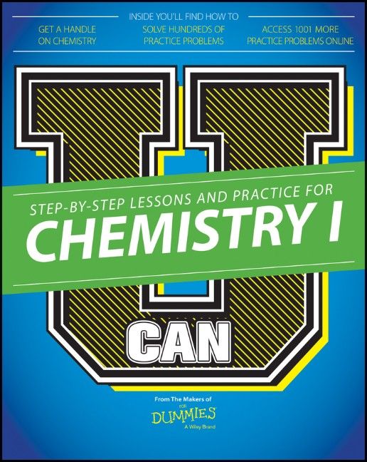 Produktbild: U Can: Chemistry I For Dummies, m. 1 Buch, m. 1 Online-Zugang, 2 Teile