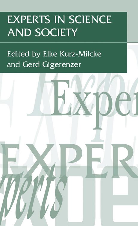 Produktbild: Experts in Science and Society