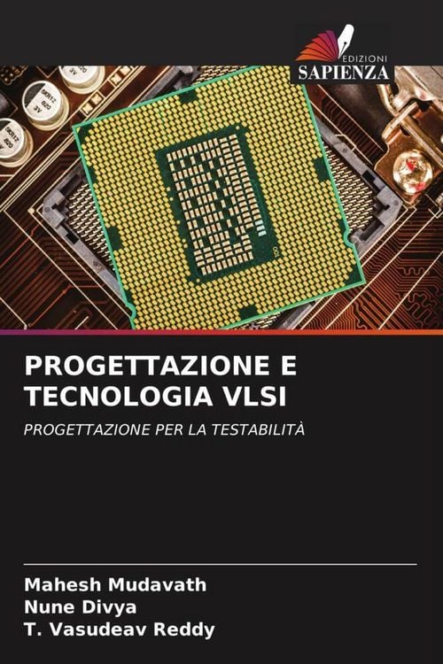 Produktbild: PROGETTAZIONE E TECNOLOGIA VLSI