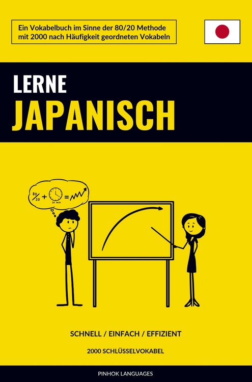 Produktbild: Lerne Japanisch - Schnell / Einfach / Effizient