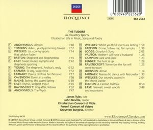 Produktbild: The Tudors: Lo,Country Sports