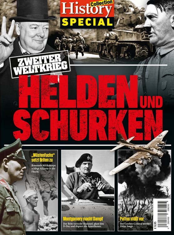 Produktbild: History Collection Special: Helden und Schurken