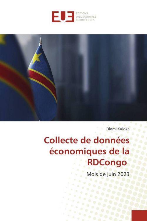Produktbild: Collecte de donn&eacute;es &eacute;conomiques de la RDCongo