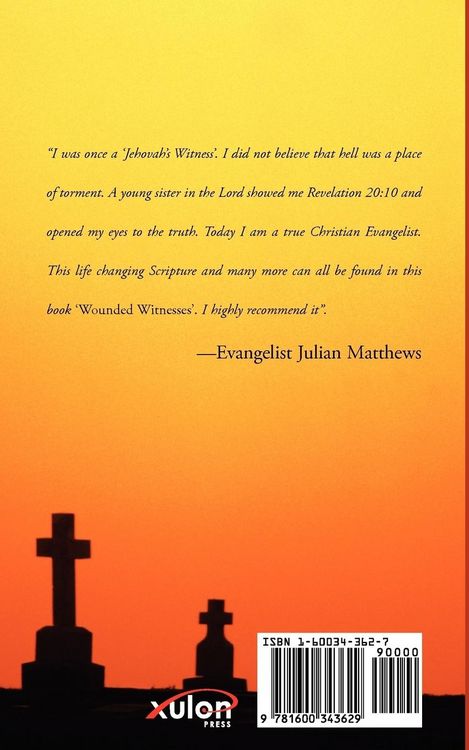Produktbild: Wounded Witnesses