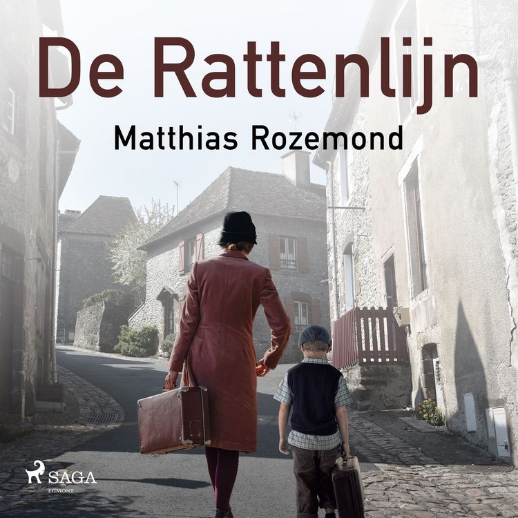 Produktbild: De Rattenlijn