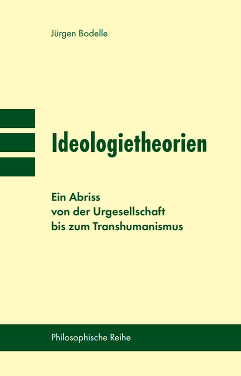 Produktbild: Ideologietheorien