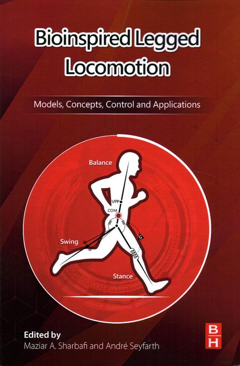 Produktbild: Bioinspired Legged Locomotion