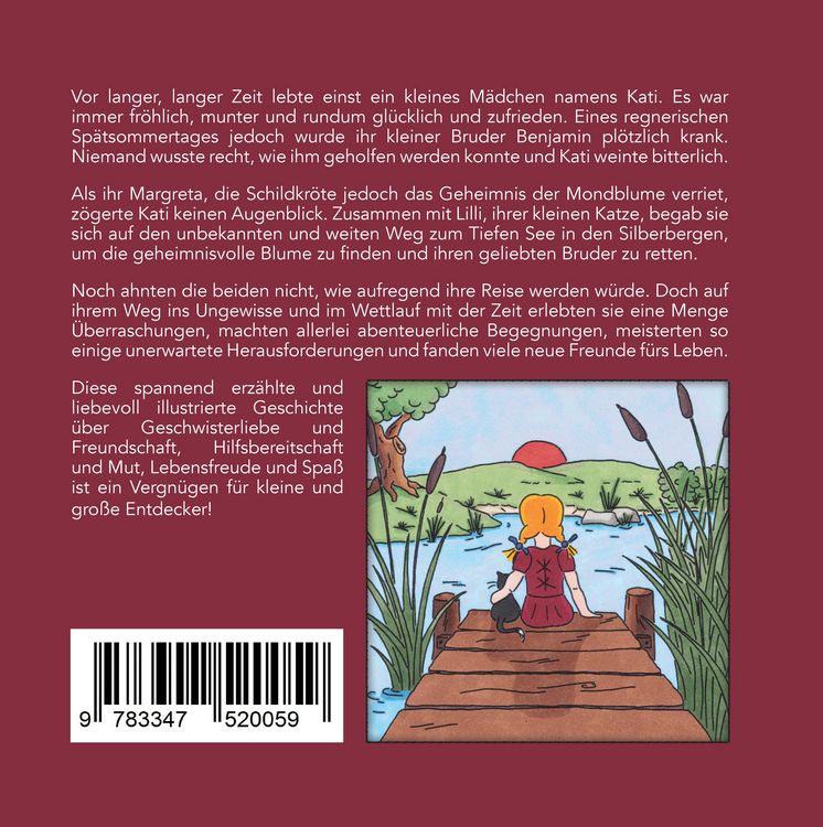 Produktbild: Kati und die Tr&auml;nen der Mondblume