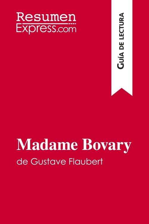 Produktbild: Madame Bovary de Gustave Flaubert (Gu&iacute;a de lectura)