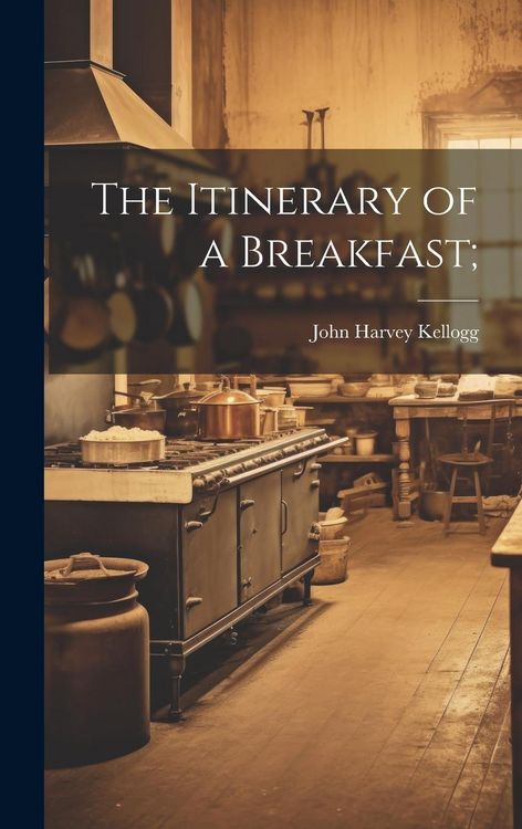 Produktbild: The Itinerary of a Breakfast;